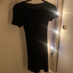 tight brandy dress one size. stretches